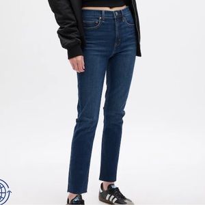 Gap High Rise Vintage Slim Jeans